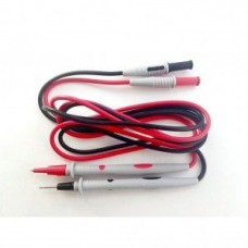 Щупы мультиметра BC55-10140, длина кабеля-1,2м.,двойная изоляция 4мм, UL1855 16 AWG  PVC cables, 168 cores