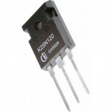 SKW25N120FK, Биполярный транзистор IGBT, 1200 В, 46 А, 313 Вт