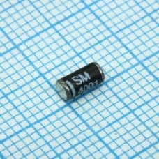 SM4001, Диод импульсный 50В 1A 2-Pin SOD-123FL лента на катушке