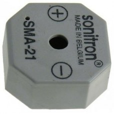 SMA-21-P10, Пьезоизлучатель с генератором, 21 мм