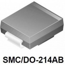 SMCJ85A, Диод защитный от перенапряжения - TVS (супрессор) 85В включение 137В ограничение SMC