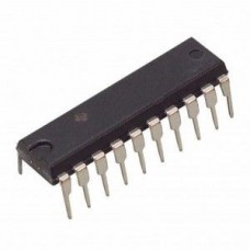 SN74ABT273N, D-триггер с положительным фронтом 20-DIP