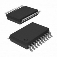 SN74ABT573ADBR, Восьмиразрядный D-триггер защелка с прямой трансляцией SSOP20