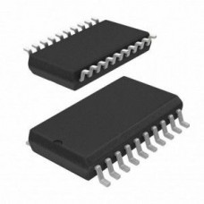 SN74AC573DW, Регистр неинвертирующий 8-бит + шинный интерфейс КМОП кристалл, SOTube