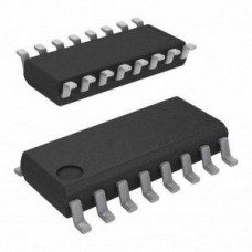 SN74HC174D, Триггер D-типа х 6 КМОП кристалл, SOT/R