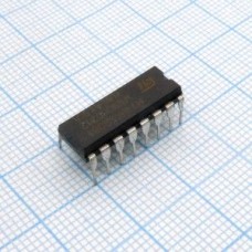 SN74HC590AN, Счетчик двоичный 8-бит КМОП кристалл,