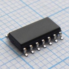 SN74HC86D, Исключающее ИЛИ 4 х 2 КМОП кристалл, SOT/R
