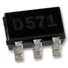 SN74LVC2G07DCKT, 2-разрядный буфер с открытым стоком, SC706