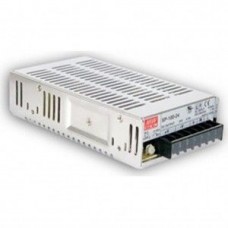 SP-100-24, AC-DC, 100Вт, выход 24В/4.2A, рег. вых=±10%Uном, вход 85…264V AC, 47…63Гц /120…370В DC,  изоляция 3000В AC, в кожухе 179х99х45мм, -10…+60°С