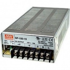 SP-150-15, Преобразователь AC/DC в корпусе. Возможные замены: RSP-150-15, HRP-150-15, RS-150-15, LRS-150-15