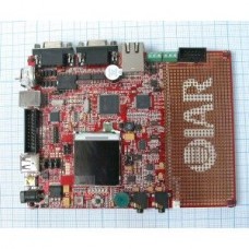 STM3210C-SK/IAR, Отладочный комплект на основе мк STM32F107, с J-Link на плате, SPI, I2C, CAN, USB OTG, Ethernet, ЖК-графический, SD/MMC, 4xLED