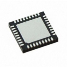 STM32F103T8U6, ARM Cortex M3 MCU 72МГц, 64кб Flash, 20кб ОЗУ, SPI, I2C, 2xUSART, USB, CAN, 3x16бит таймера, 26 I/O, 2xАЦП 10 каналов.