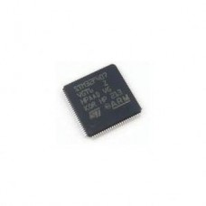 STM32F407VGT6, ARMCortexM4 168МГцб 1Мб флэшб 192кб ОЗУ 2xCAN, USB HS OTG, Ethernet, интерфес видеокамеры, ускоритель кодирования