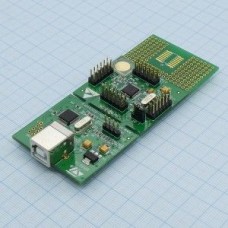 STM8S-DISCOVERY, Отладочный комплект для STM8S (установлен на плате STM8S105C), встроенный дебаггер ST-Link, питания от USB