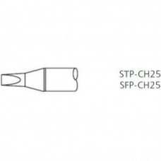 STP-CH25, Наконечник для паяльника MFR-H1  клин 2.5 х 10 мм