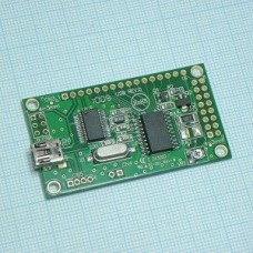 SW3000USB000A00N0100, Интерфейсный модуль управления символьным ЖК-индикатором по USB