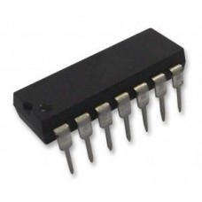 TC4469EPD, Драйвер MOSFET не-/инвертирующий 14DIP