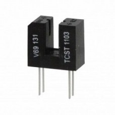 TCST1103, Датчик оптический щелевой 70V 100mA Кус=10...%  -55...+85C