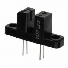 TCST2202, Photointerrupter Transmissive 3.1mm Phototransistor 4-Pin