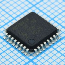 TDA8029HL/C207,151, Интерфейс SMART-карт 20МГц электропитание 3.3В/5В 32-Pin LQFP лоток