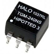 TGM-240NSRL, TGM Series 960 uH 0.8 Ohm 3:4 2 KV DC/DC Converter Isolation Module