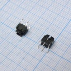 TLL-61AG-S-V-B, Переключатель кнопочный, Led - подсв. 3V