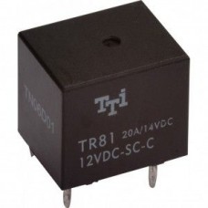 TR81-24VDC-SC-C, автомобильное 24VDC, 20А, 1переключение