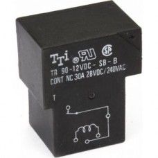 TR90-12VDC-SC-A-R, мощное 12VDC, 20А, 1замыкание