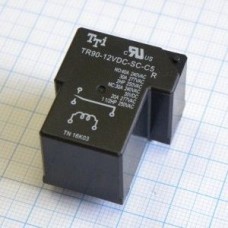 TR90-12VDC-SC-C5-R, мощное 12VDC, 20А 1перекл