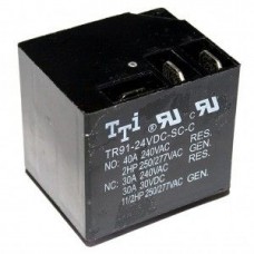 TR91-24VDC-SC-C, мощное 24VDC, 20A, 1переключение