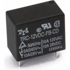 TRC-24VDC-SC-CD, Реле 1пер. 24V / 10А, 28VDC