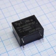 TRCA-24VDC-SD-ALF-R, миниатюрное реле 24 VDC