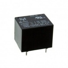 TRD-12VDC-SC-CL-R, миниатюрное 12VDC;  10А. 250В