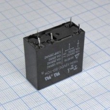 TRIH-12VDC-SD-1CH-R, миниатюрное 12VDC, 16А, 1переключение