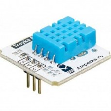 Troyka-Temperature Humidity Sensor DHT11, Цифровой датчик температуры и влажности