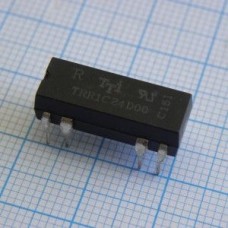 TRR-1C-24-D-00, герконовое DIP, 24VDC, 0.5А, 1переключение