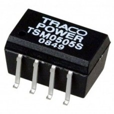 TSM 0505S, Преобразователь DC-DC на печатную плату вход 5В выход 5В 0.2A 1Вт 8-Pin SOIC