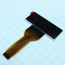 WEX013232BLPP3N00000, OLED TAB, 132x32, желтый, SSD1305,FPC 22pin x 0.5mm.