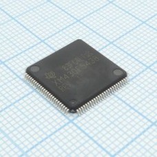 XMS430F5438IPZ, Микроконтроллер 16-bit, 256kB Flash, 16kB RAM, 12-Bit ADC (16 каналов), 4 USCI (UART/IrDA/SPI/I2C) , 32-бит аппаратный перемножитель, Analog Comparator, Universal Clock System, RTC, DMA