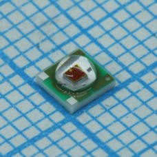 XPCAMB-L1-0000-00401, Светодиод smd XLAMP 3,45х3,45мм/янтарный/595нм/51.7Лм при 350мА 2.2В/120°