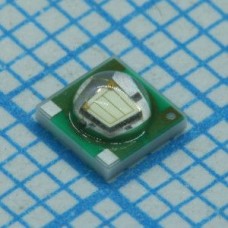 XPEGRN-L1-0000-00C01, Светодиод smd XLAMP 3,45х3,45мм/зеленый/527нм/100Лм при 350мА 3.3В/130°