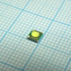 XPGWHT-L1-0000-00G53, Светодиод smd повышенной яркости, серия XLamp XP-G, холодный белый, 5000К-6500K, 130 лм, 3.2В, 350мА, 125°. размеры: 3.45x3.45x2.13 мм