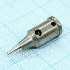 Жало паяльное 0G072CN д/газового паяльн., Tip 1,0mm -chisel shaped