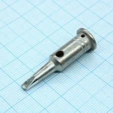 Жало паяльное 0G132AN д/газового паяльн., Soldering tip 3.2mm -chisel shaped