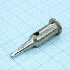 Жало паяльное 0G132KN д/газового паяльн., Tip 2,4mm -chisel shaped