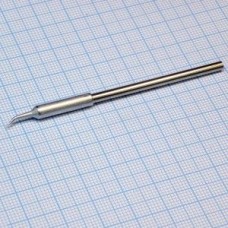 Жало паяльное 212RD ( к MicroTool), SOLDERING TIP PENCIL POINT 0,2 MM BENT