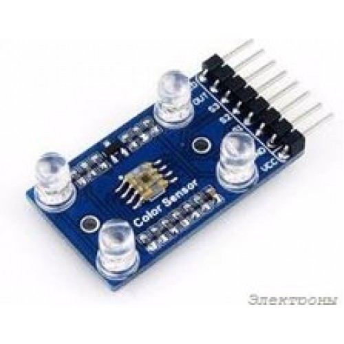 Покупая изделие: color sensor, rgb детектор на основе tcs3200 для ...